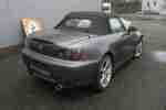 S2000 Roadster 1.Hand Unfall Front Leder schwarz