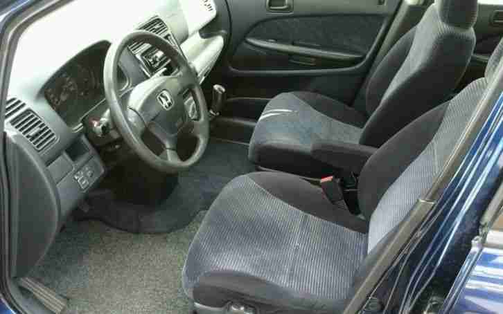 Honda Stream 1,7i ,LPG /Benzin,7-Sitzer, 1Jahr TÜV