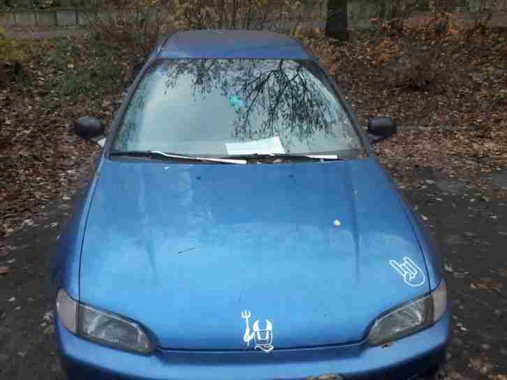 civic 1.3 Bj 1993 kmst. ca.187000