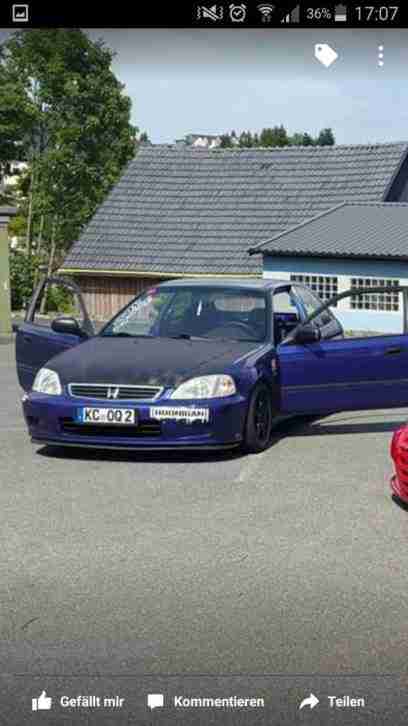 civic 3 ej9