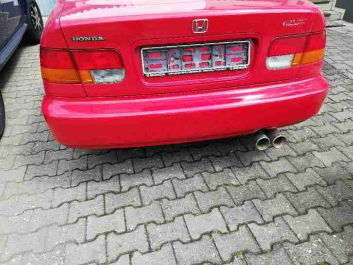 Honda civic ej6 coupe