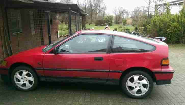 Honda crx