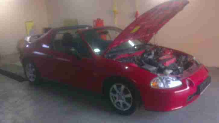 Honda crx del sol