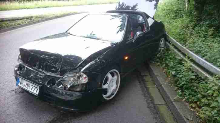 Honda crx del sol Frontblechschaden