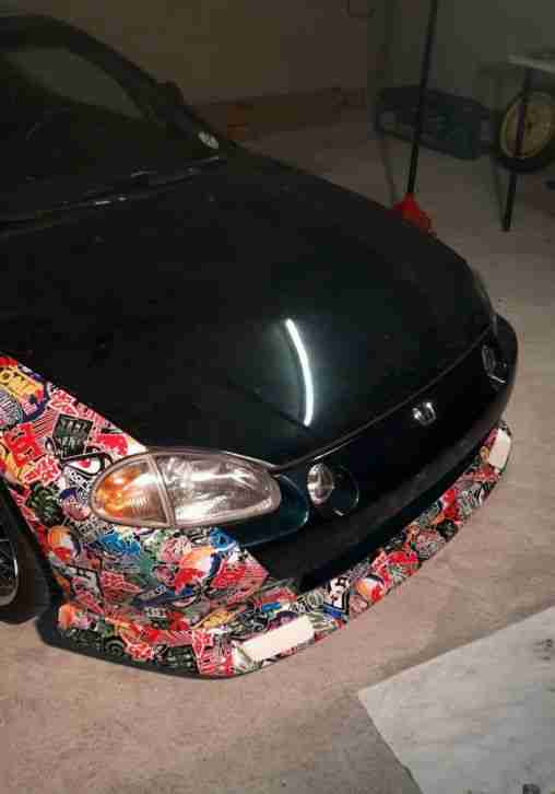 Honda crx del sol eh6