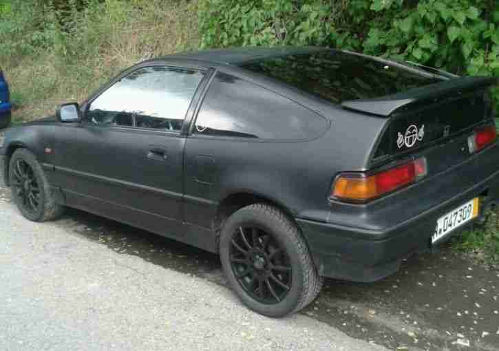 Honda crx ed9