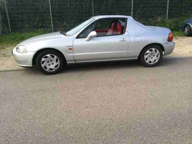 Honda del soll Crx Esi, schöne Sportwagen!!! rechte Antrieb schaden nicht fahrt.