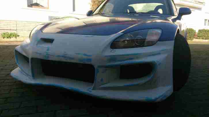 s2000 71000Km Motor fast NEU TSS Tuning Bodykit