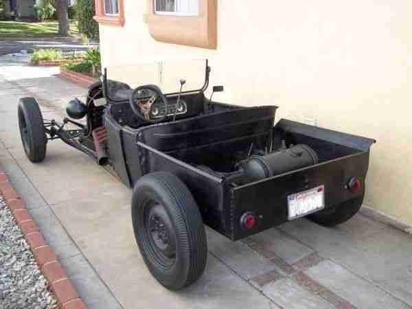 Hot Rod - Bj.1919 Rat Rod, Ford 5 L. V8 , Automatik,