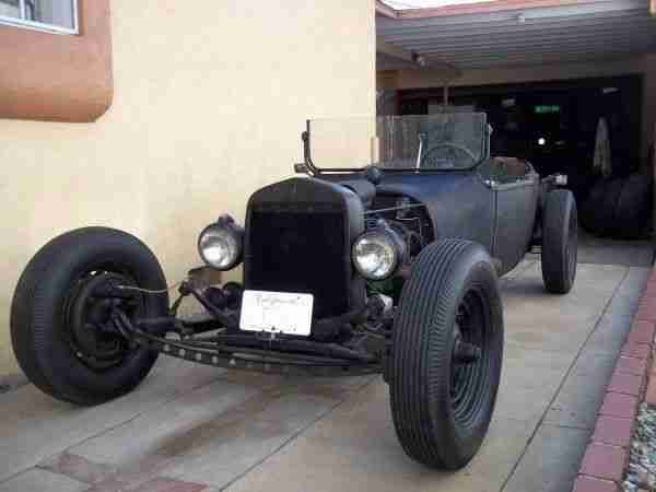 Hot Rod Bj.1919 Rat Rod, Ford 5 L. V8 , Automatik,
