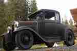 Hot Rod Ford Model A Coupe 1930 Flathead V8 Rat Rod