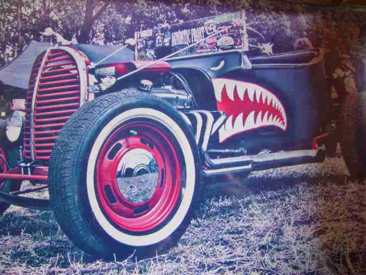 Hot Rod Rat Rod Oldschool Roadster 23er Ford T Bucket