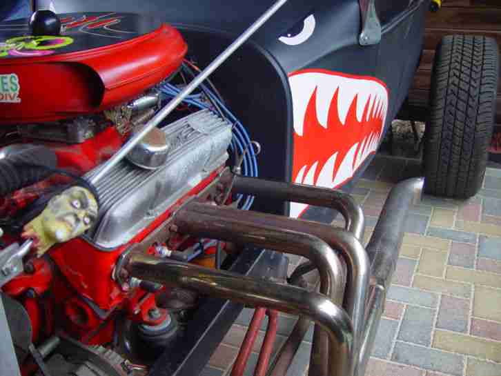 Hot Rod Rat Rod Oldschool Roadster 23er Ford T-Bucket US-Car Unikat