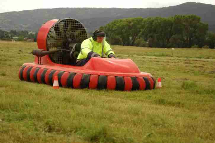 Hovercraft Luftkissenfahrzeug Freizeitmobil Funmobil