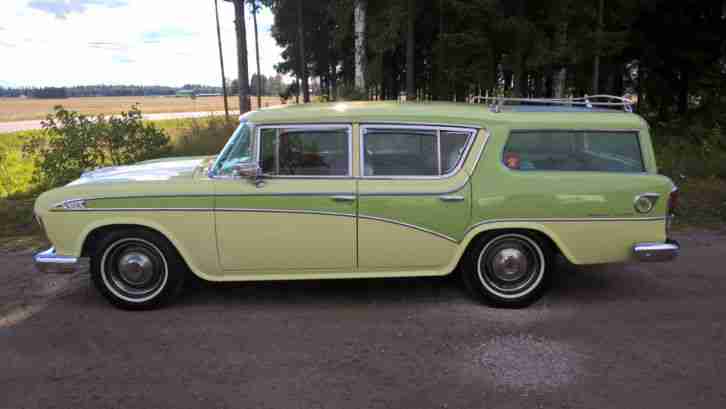 Hudson Rambler Ambassodor Crosscountry Custom station wagon