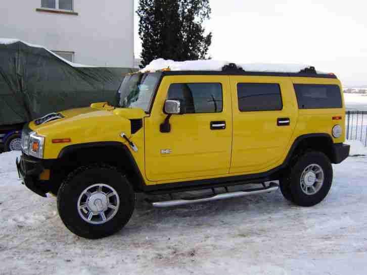 Hummer H2 6.0 330PS mit Prinz Gasanlage