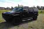 Hummer H2 6, Liter V8 Vollausstattung DVD, Kamera,