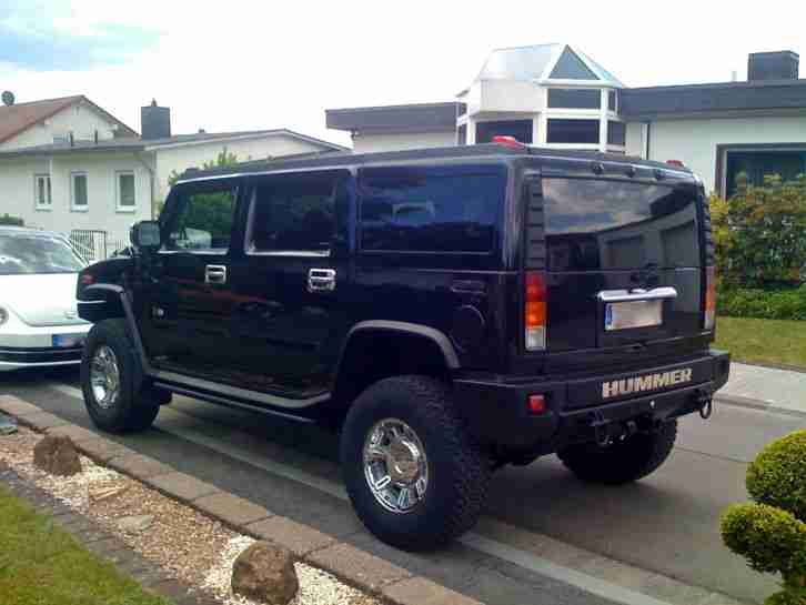 Hummer H2 LUXURY DVD TV NAVI KAMERA TÜV/AU 12.2014