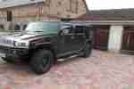 Hummer H2 Schwarz Tüv Neu Reifen Neu