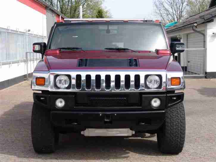 Hummer H2 Vollausstattung DVD NAVI Prins LPG Gasanlage