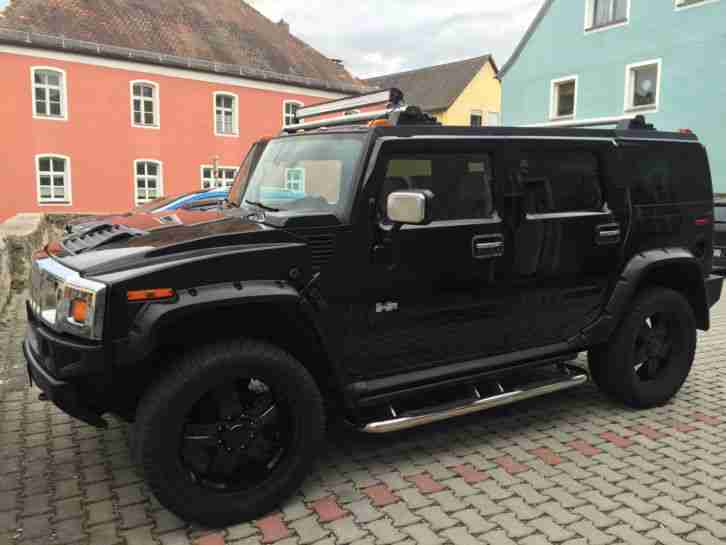 Hummer H2 , Wide Body, 22 viele Extras