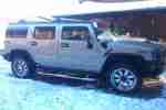 Hummer H2 mit Gasanlage