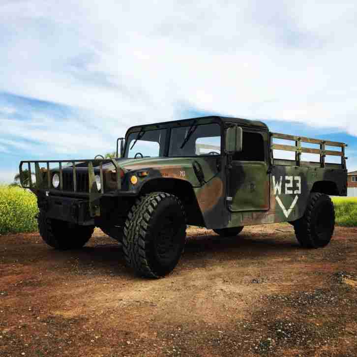 Humvee Hummer H1 AM General 1987 Oldtimer Top Original