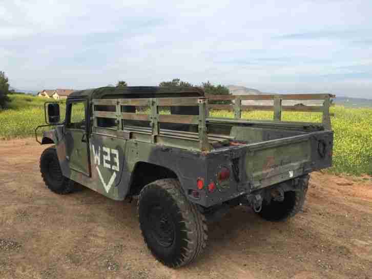 Humvee Hummer H1 AM General 1987 Oldtimer Top Original Zustand
