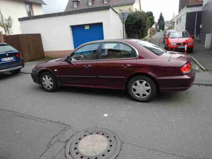 Hunday Sonata ganz neu Tüv
