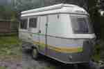 Hymer 530 Touring Troll mit Markise