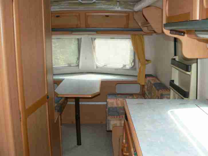 Hymer 530 Touring Troll mit Markise