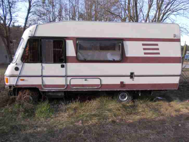 Hymer 544 Wohnmobil Diesel 2,5 75 PS, ca.200.000 KM