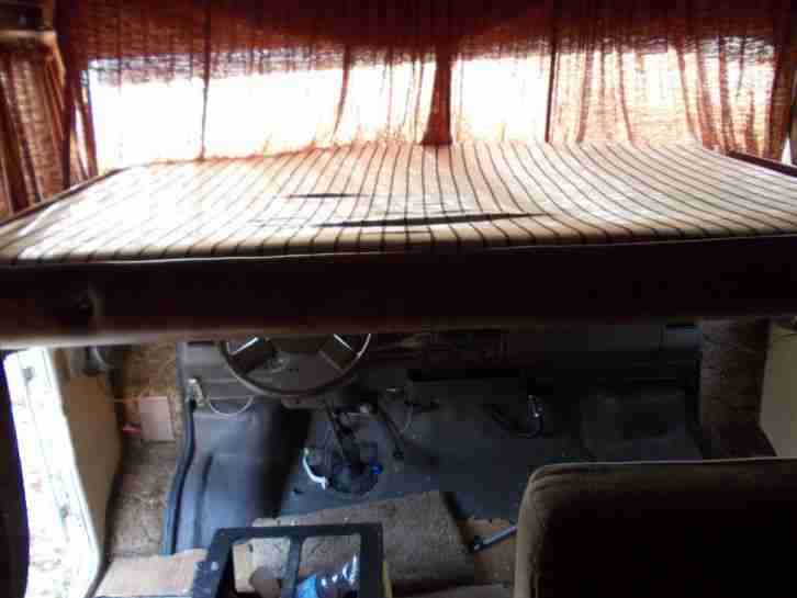 Hymer 544 Wohnmobil Diesel 2,5 75 PS, ca.200.000 KM