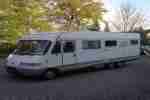 Hymer B 694, vollintegriertes 3 Achs Wohnmobil