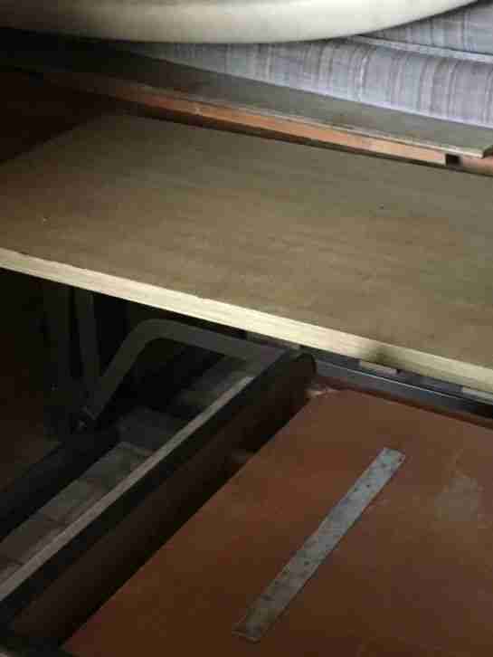 Hymer Bus Ducato 280/290 Innenausbau Komplett Kühlschrank Spüle
