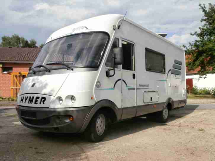 Hymer Eriba B544 2, 8L TDI 122PS 82259km