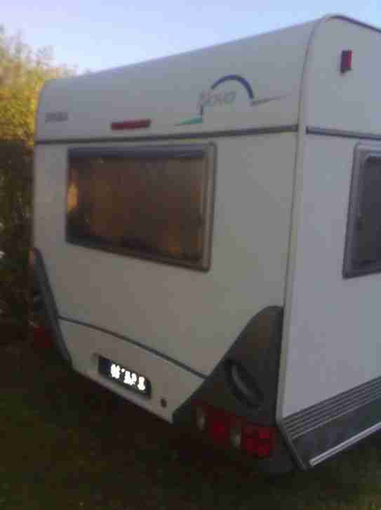 Hymer-Eriba Eriba Nova 454 A Moving 545 - 100km/h-Zulassung!