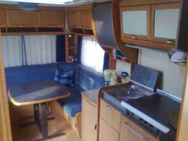 Hymer-Eriba Eriba Nova 454 A Moving 545 - 100km/h-Zulassung!
