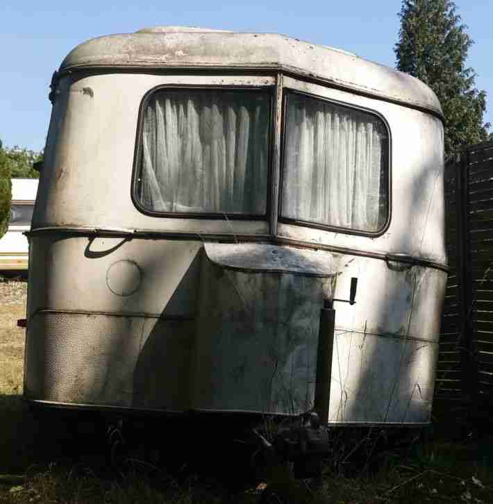 Hymer-Eriba Familia Oldtimer für Bastler oder zur Ersatzteilversorgung