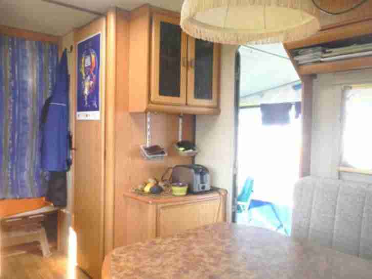 Hymer Eriba-Nova 491 Wohnwagen, Erstzulassung 1988
