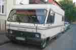 Hymer Eriba Wohnmobil 1979 Oldtimerzulassung moeglich