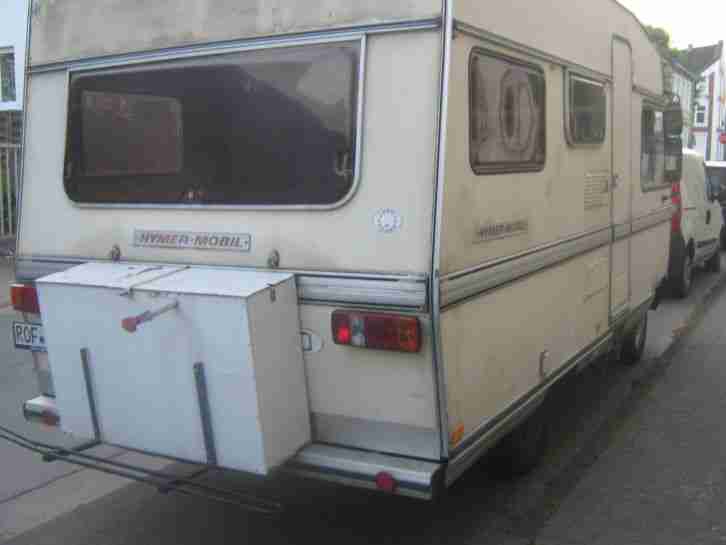 Hymer Eriba Wohnmobil 1979 Oldtimerzulassung moeglich Tuev ASU neu Benziner