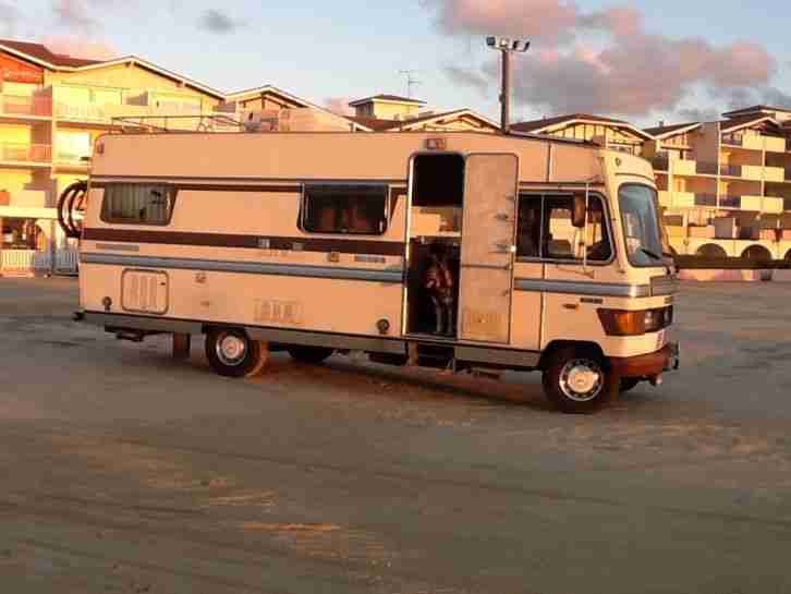Hymer Hymermobil 650 Mercedes mit H Kennzeichen