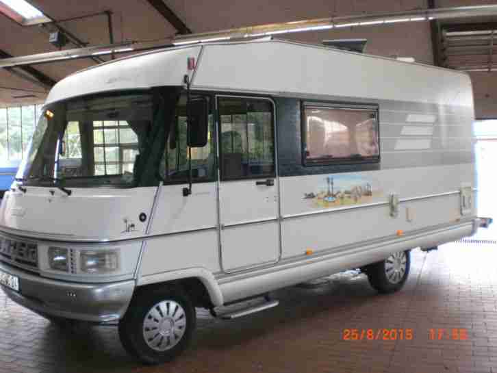 Hymer Mobil, B Klasse, Barversion Typ 584, 3, 5 to