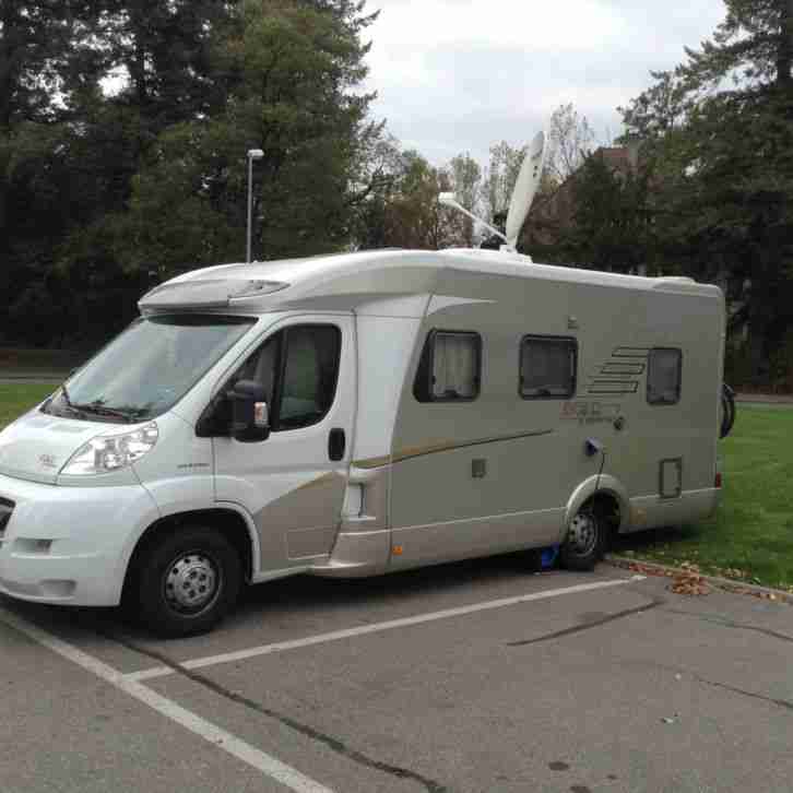 Hymer Tramp SL 654 Gold Edition