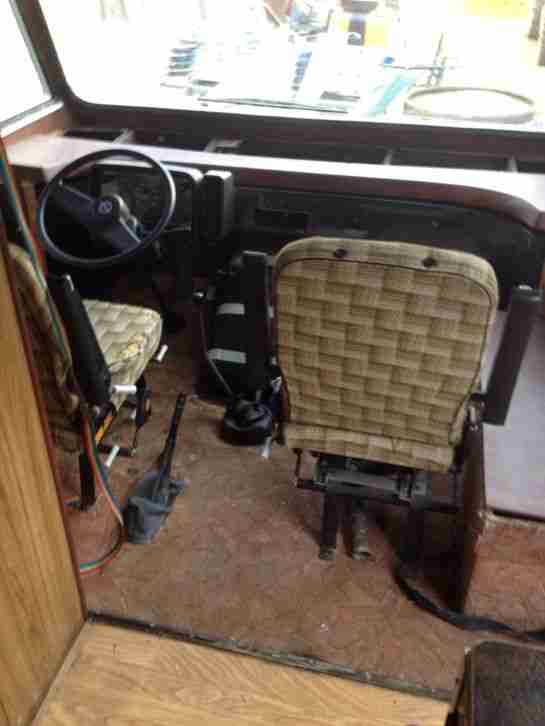 Hymer Wohnmobil Bedford