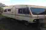 Hymer Wohnmobil Bedford