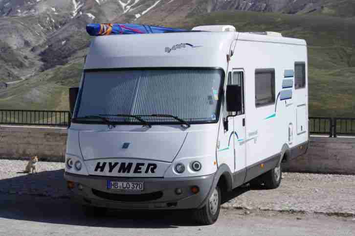 Hymer Wohnmobil Integriert 644