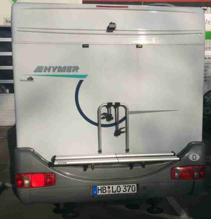 Hymer Wohnmobil Integriert 644