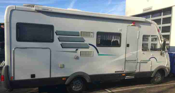 Hymer Wohnmobil Integriert